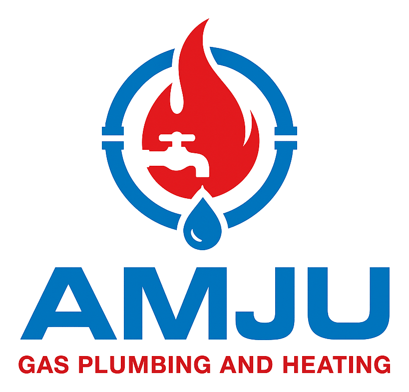amju gas plumbing & heating ltd logo upscaled transparent margin 0pct